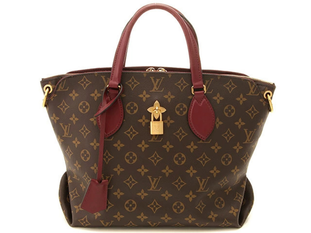 LOUIS VUITTON Flower Zipped Tote